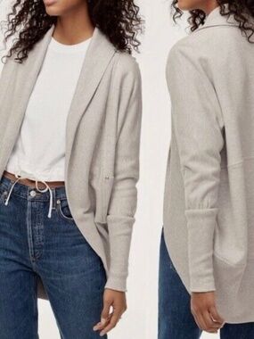Aritzia Cream Cardigan